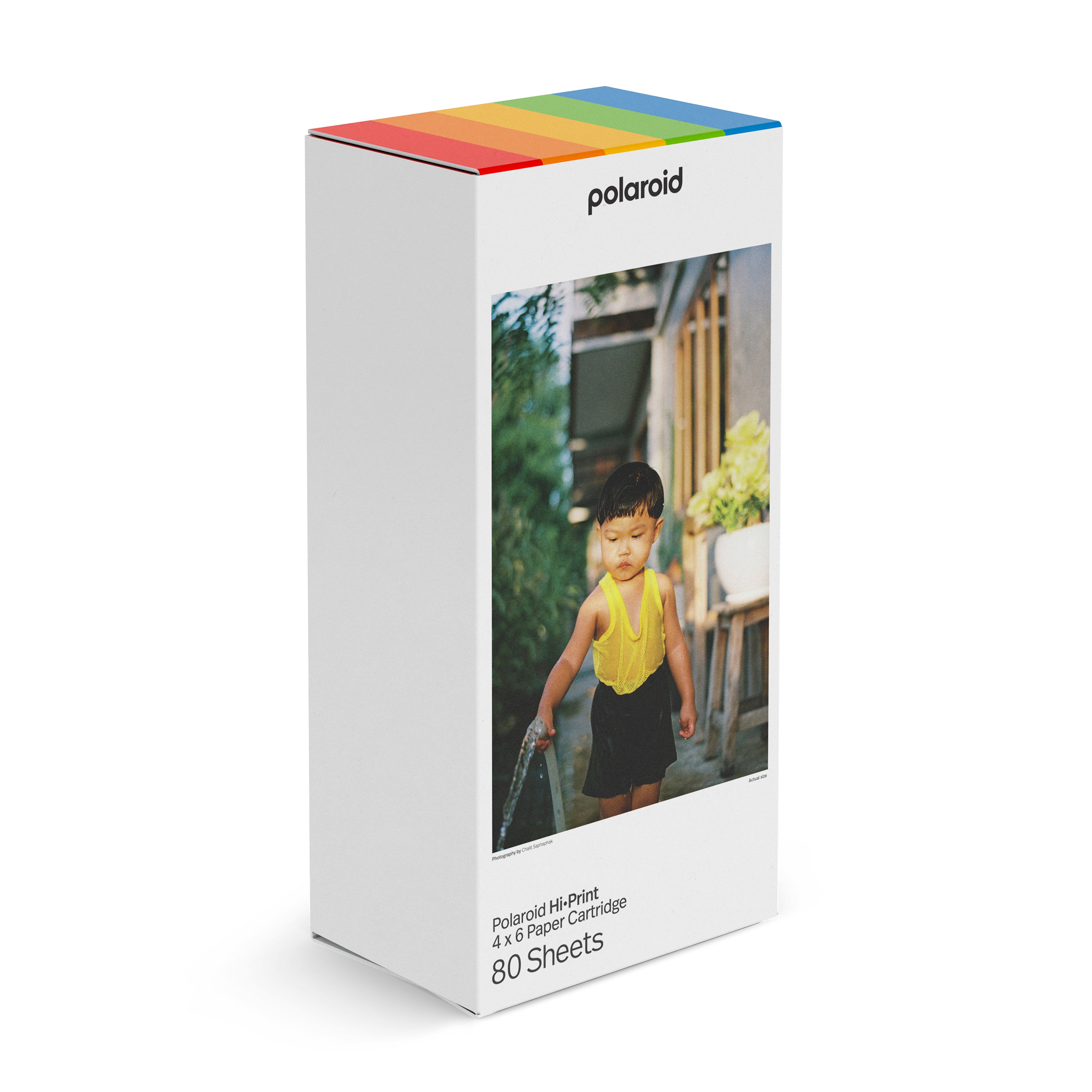 Polaroid Hi-print 4x6 Cartrige - 80 pellicole (PZ6551)