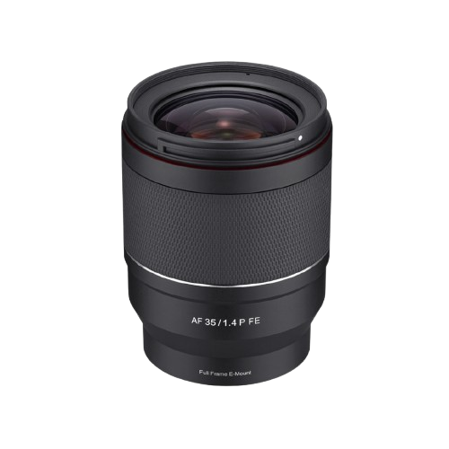 Samyang AF 35mm F1.4 P FE  - Garanzia Fowa 5 anni - Cine sud è da 47 anni sul mercato! SYAESE