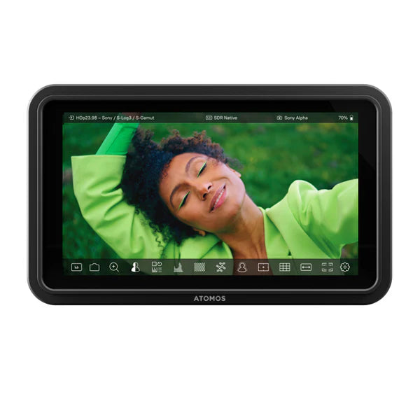 Atomos Shinobi 5" II Monitor usb-c 2.0- Cine Sud è da 48 anni sul mercato!