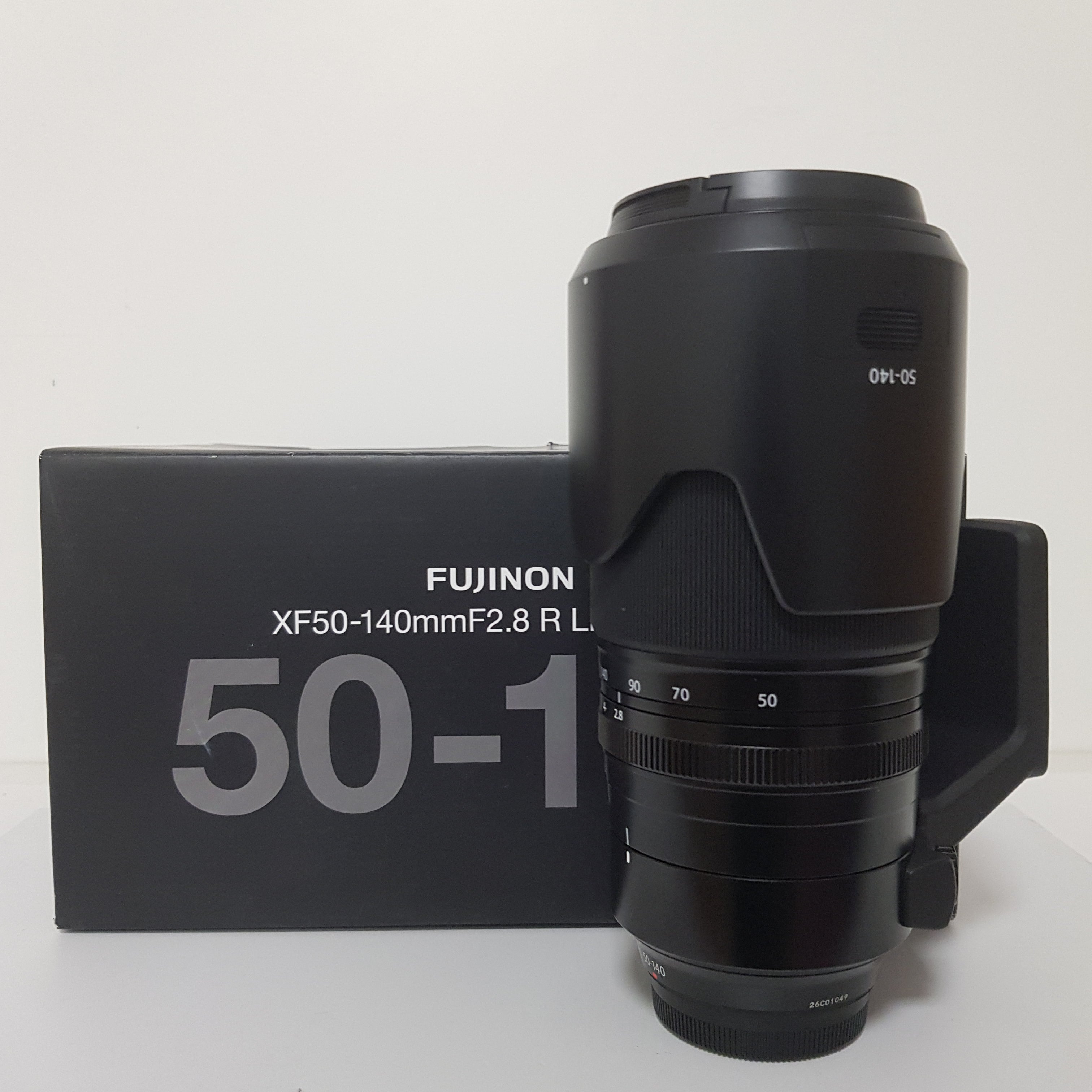 Fuji obiettivo xf50-140mm F2.8 R LM OIS WR usato