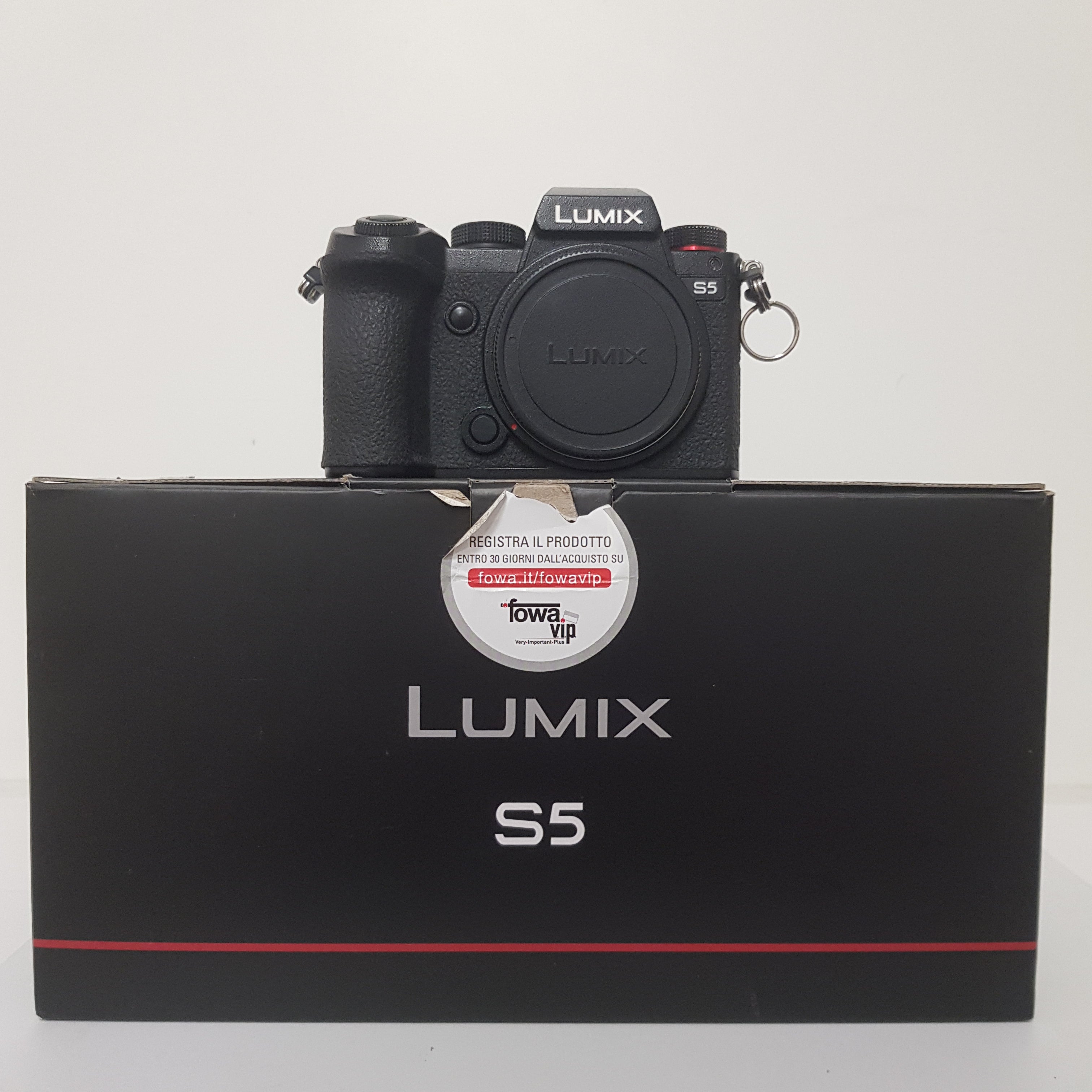 Lumix S5 body usato