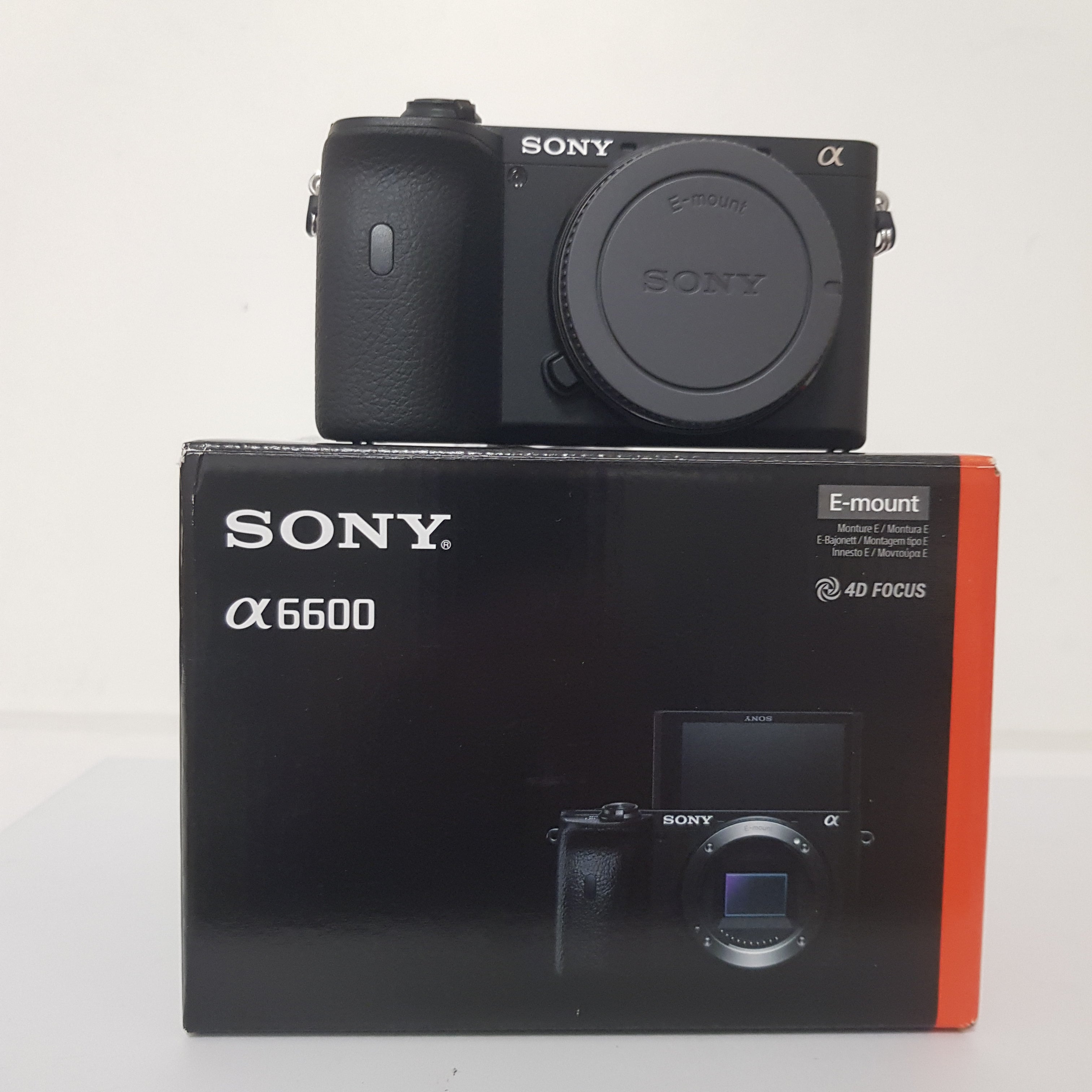 Mirrorless Sony a6600 usato