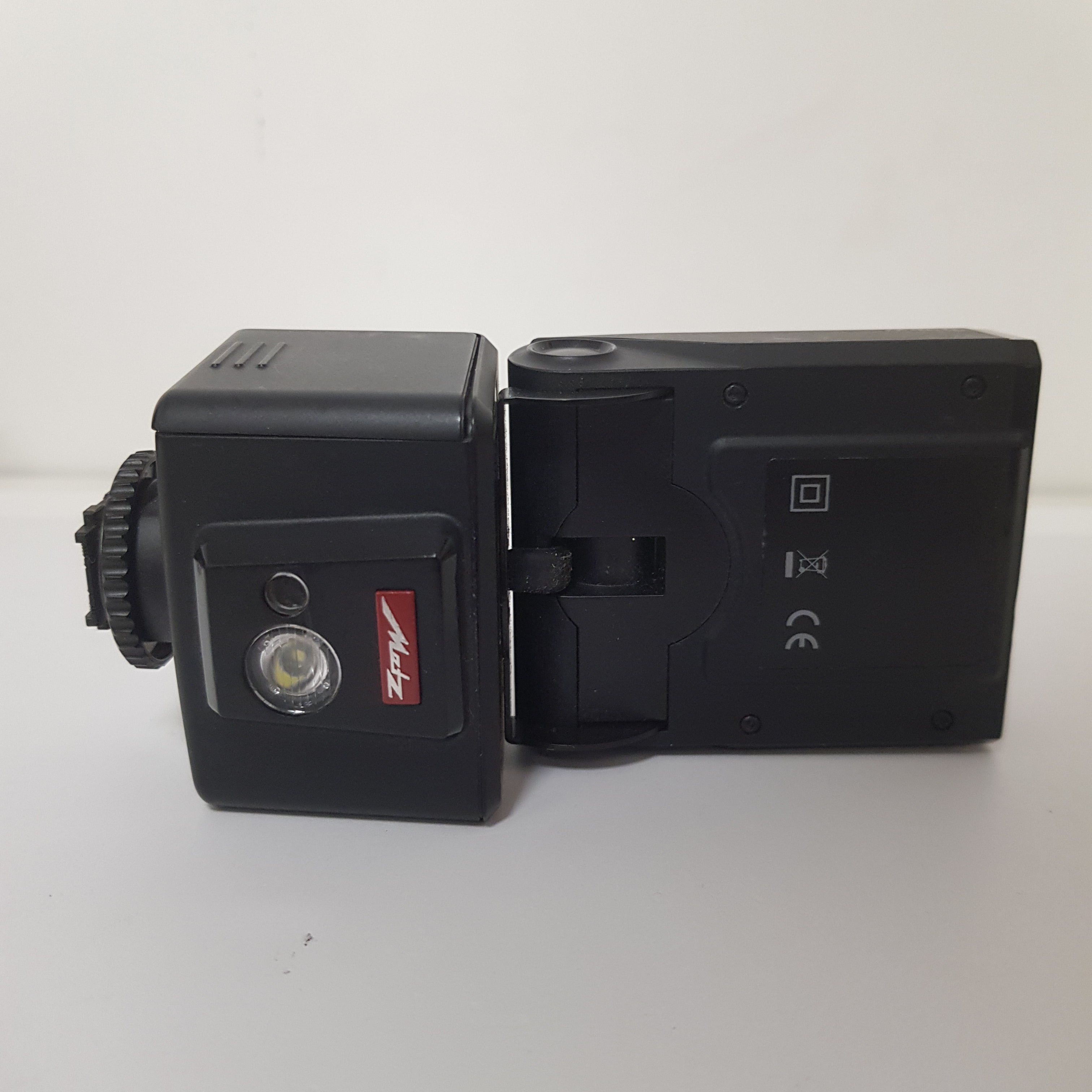 Flash Metz M400+Trigger WT-1 Transceiver wireless usato