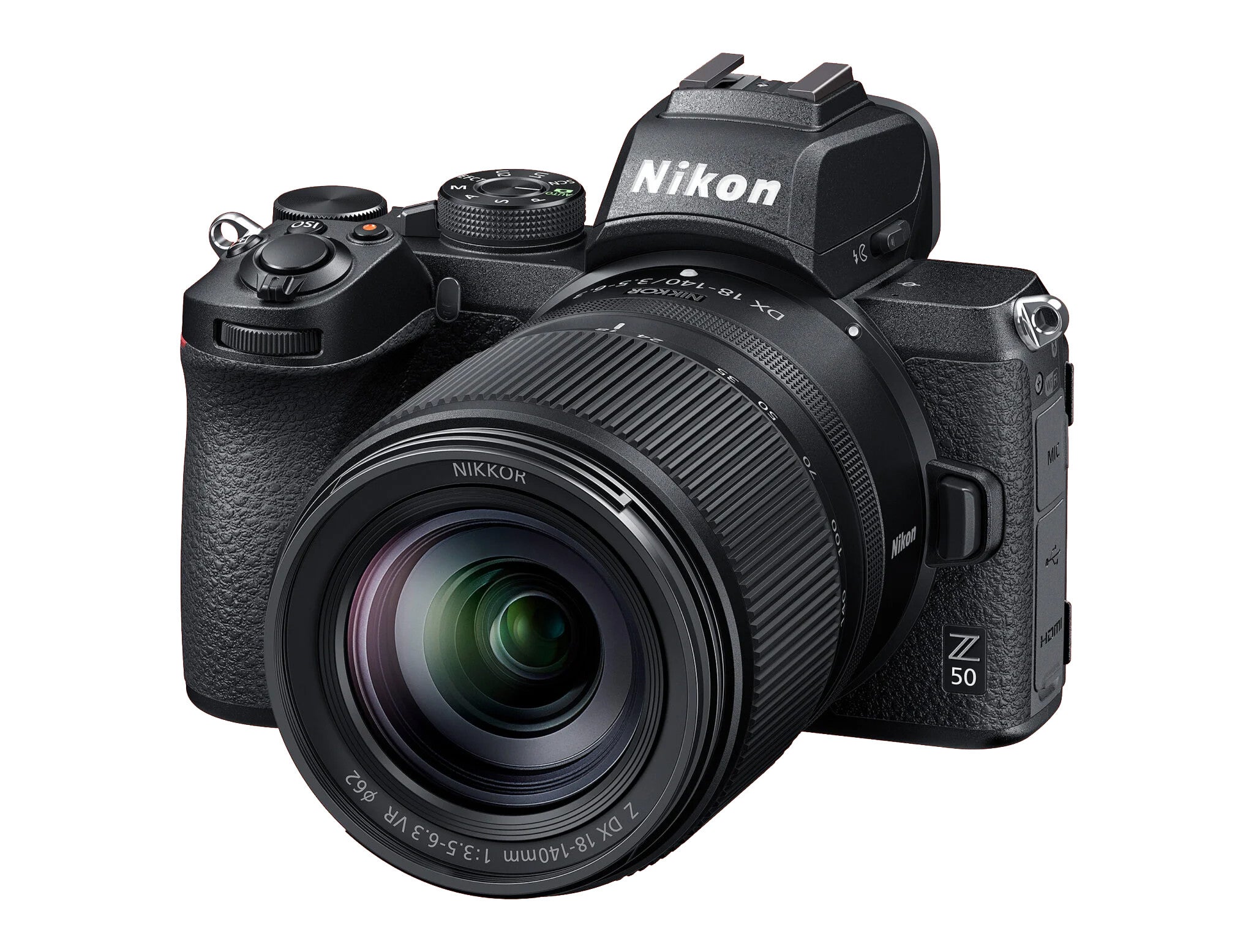 Nikon Z50II + 18-140 DX + SDXC 128GB - Gar. Nital 4 anni - Cine Sud è da 48 anni sul mercato! NMZ753