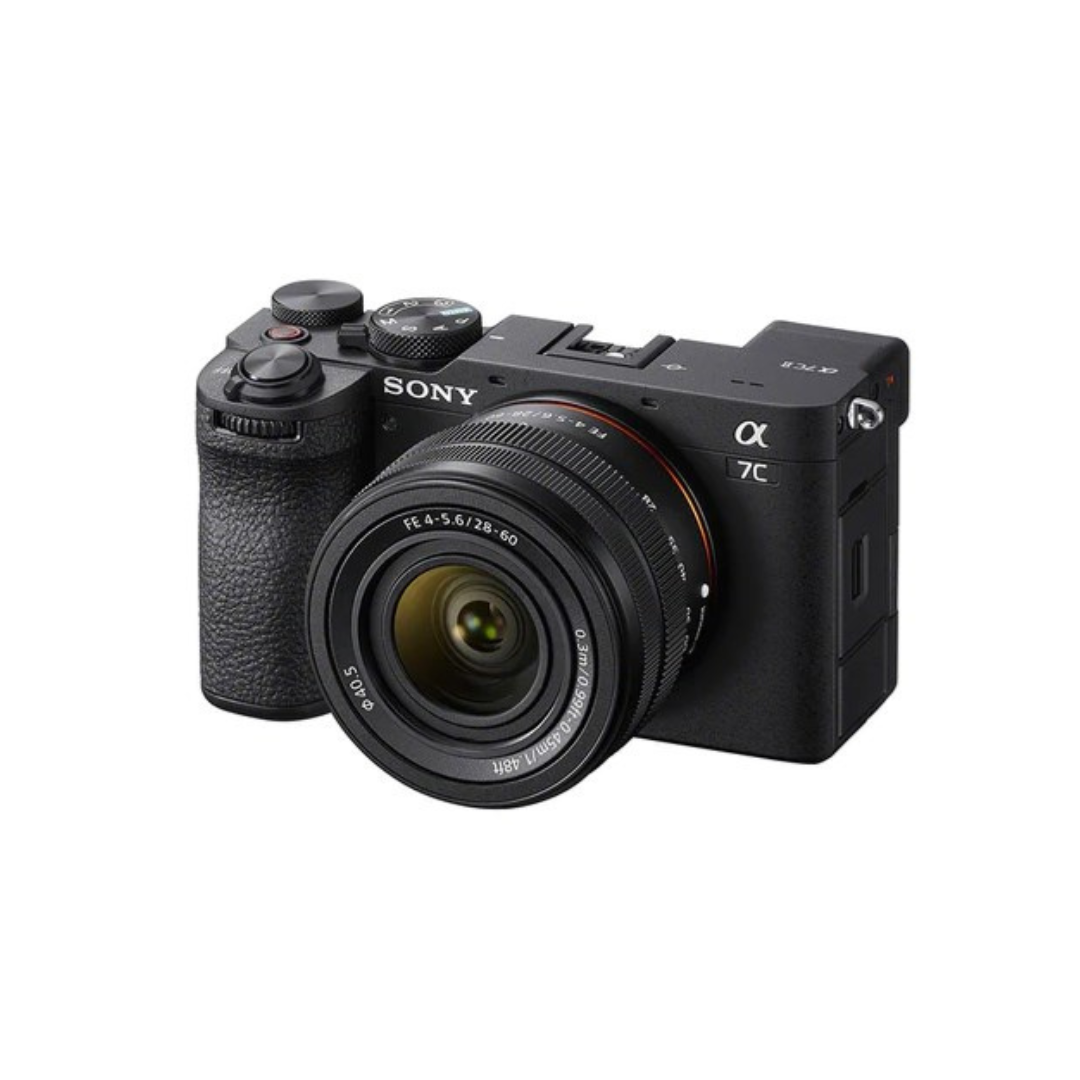 Sony Alpha 7CM2 , A7Cm2  BLACK + 28-60 - Garanzia Sony Italia 2+1 - Cine Sud è dal 1976 sul mercato! ILCE7CM2LB