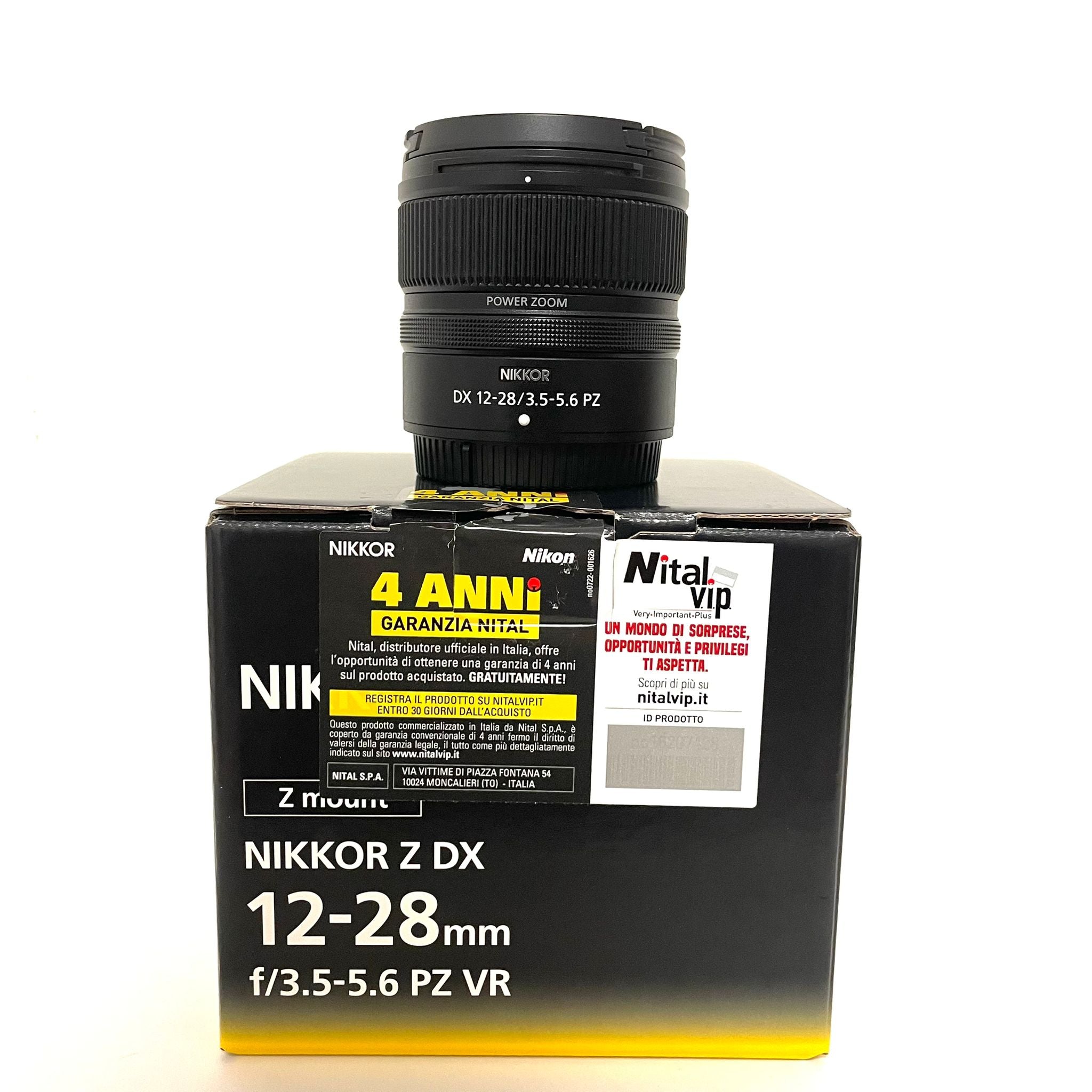 Nikon Z DX 12-28mm f/3.5-5.6 PZ vr usato Garanzia Nital