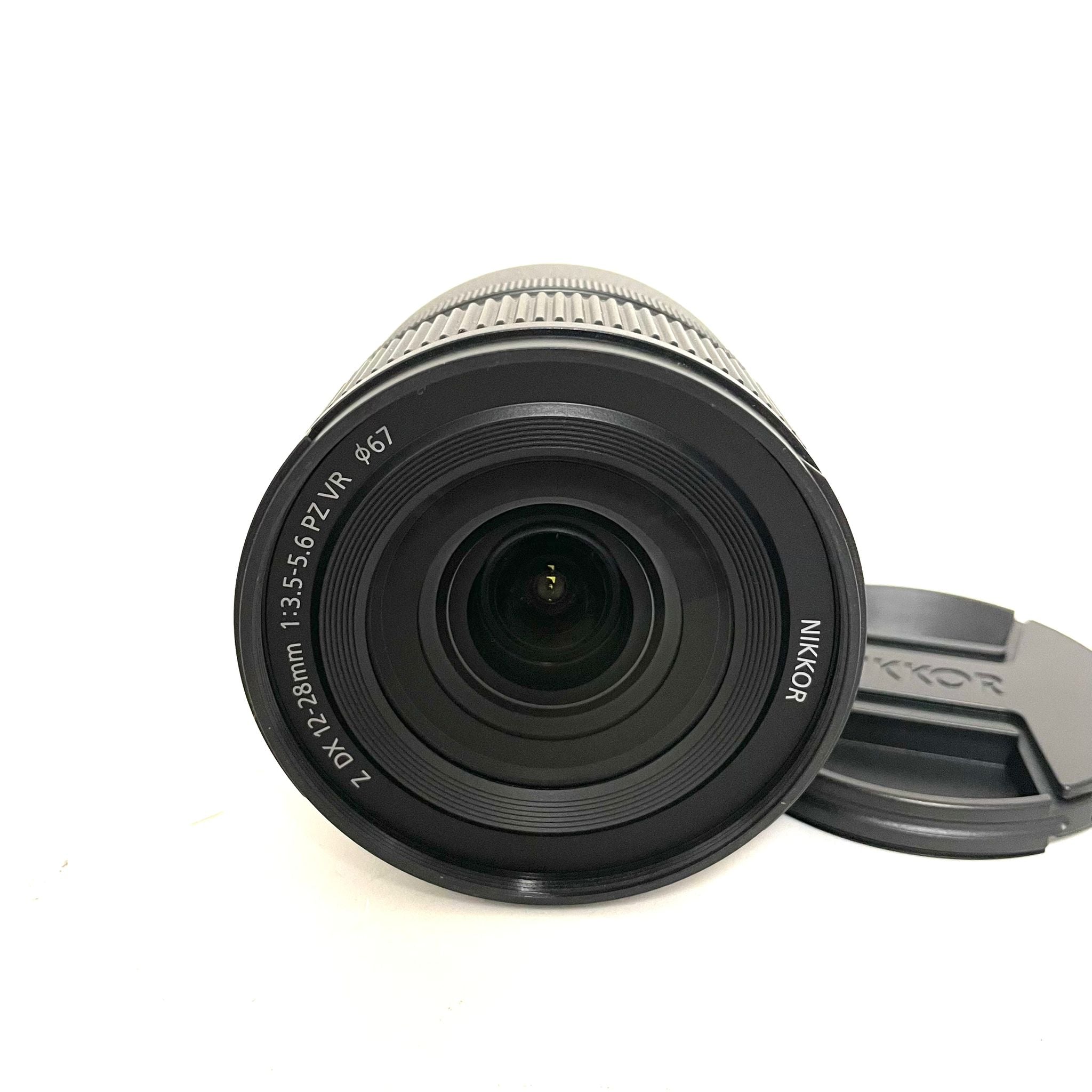 Nikon Z DX 12-28mm f/3.5-5.6 PZ vr usato Garanzia Nital