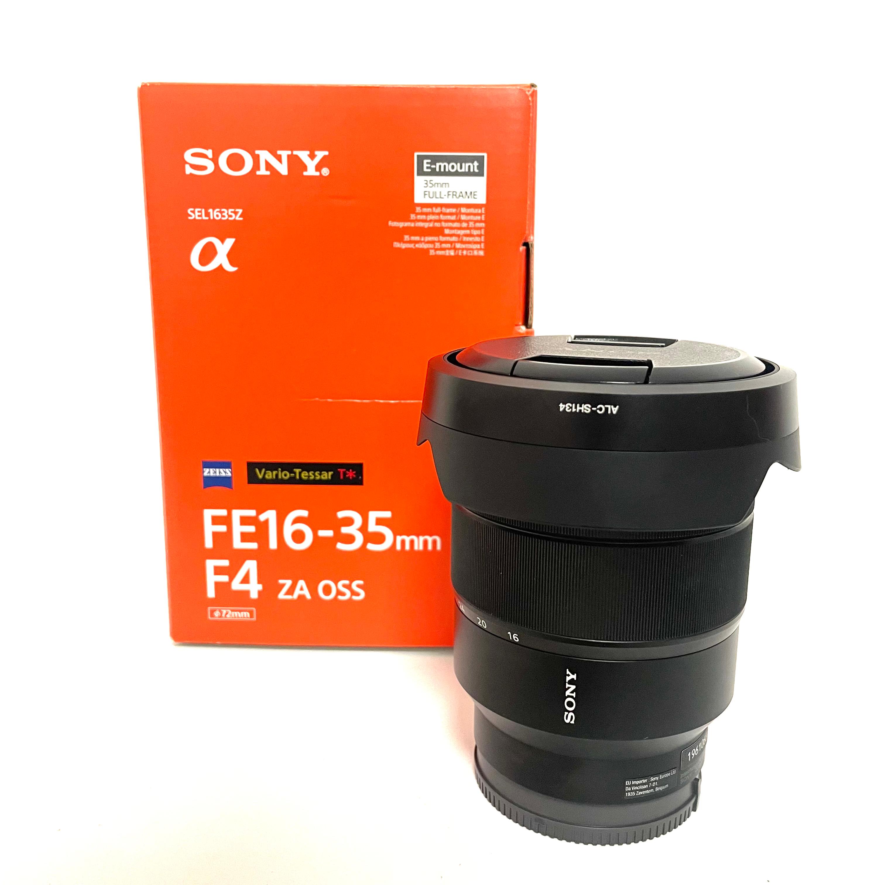 Sony Fe 16-35mm F4 Za Oss usato