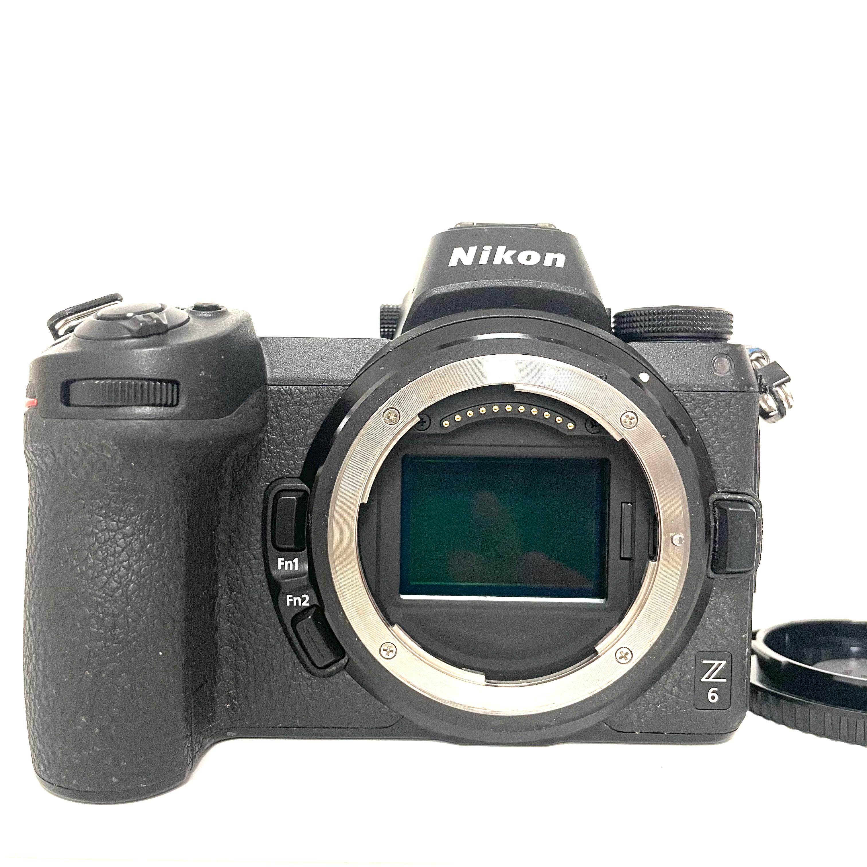 Nikon Z6 body usato