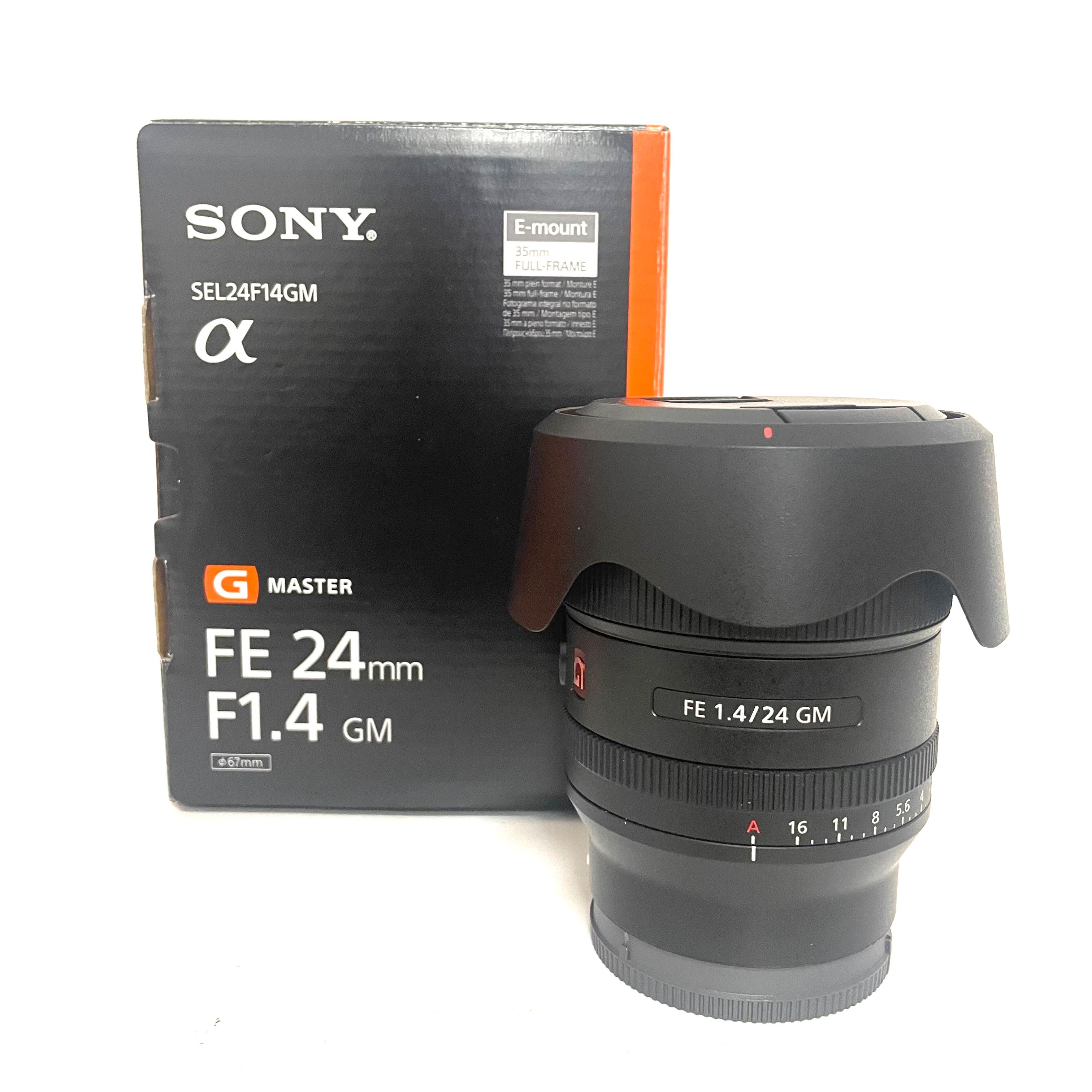 Sony Fe 24mm F1.4 GM usato