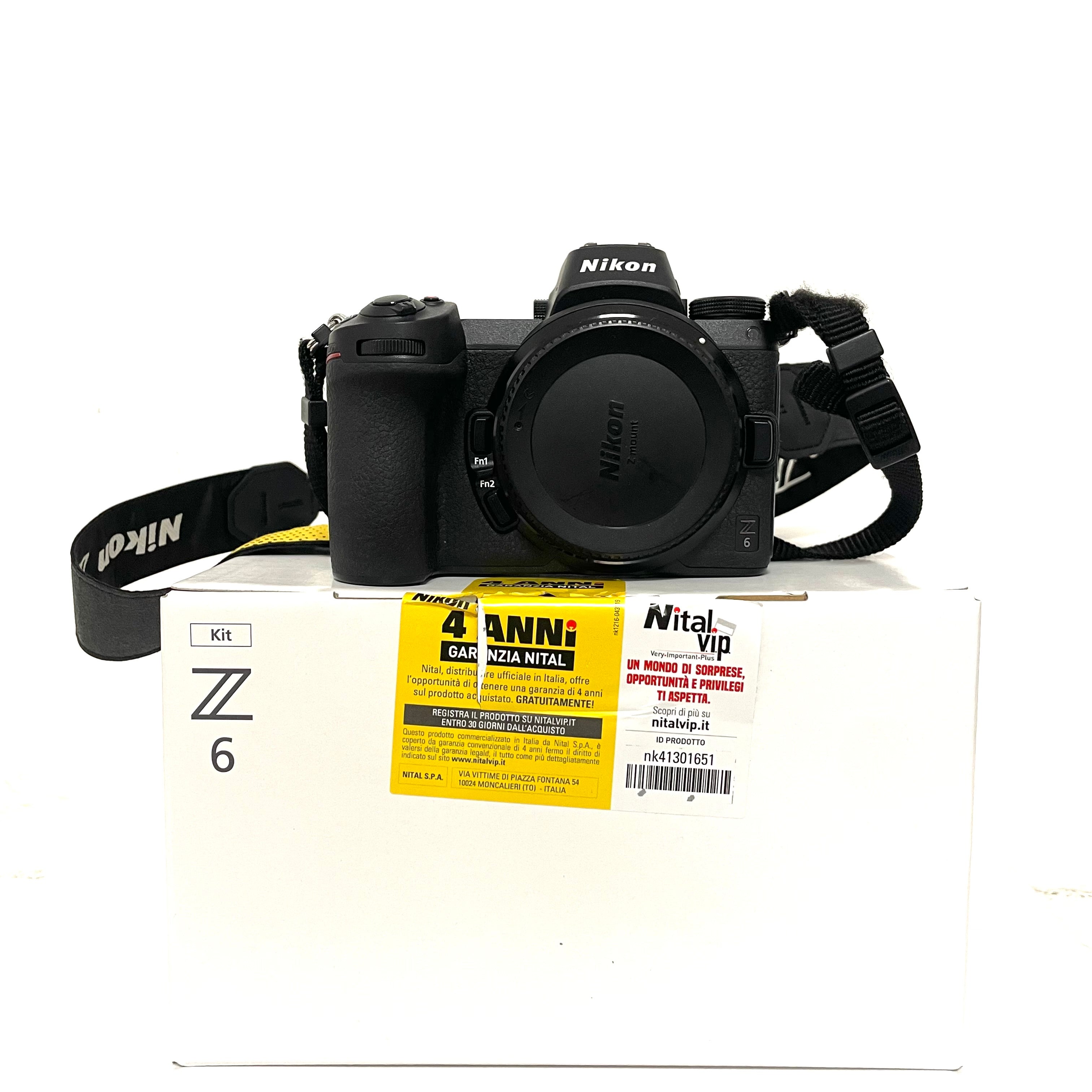 Nikon Z6 body usato