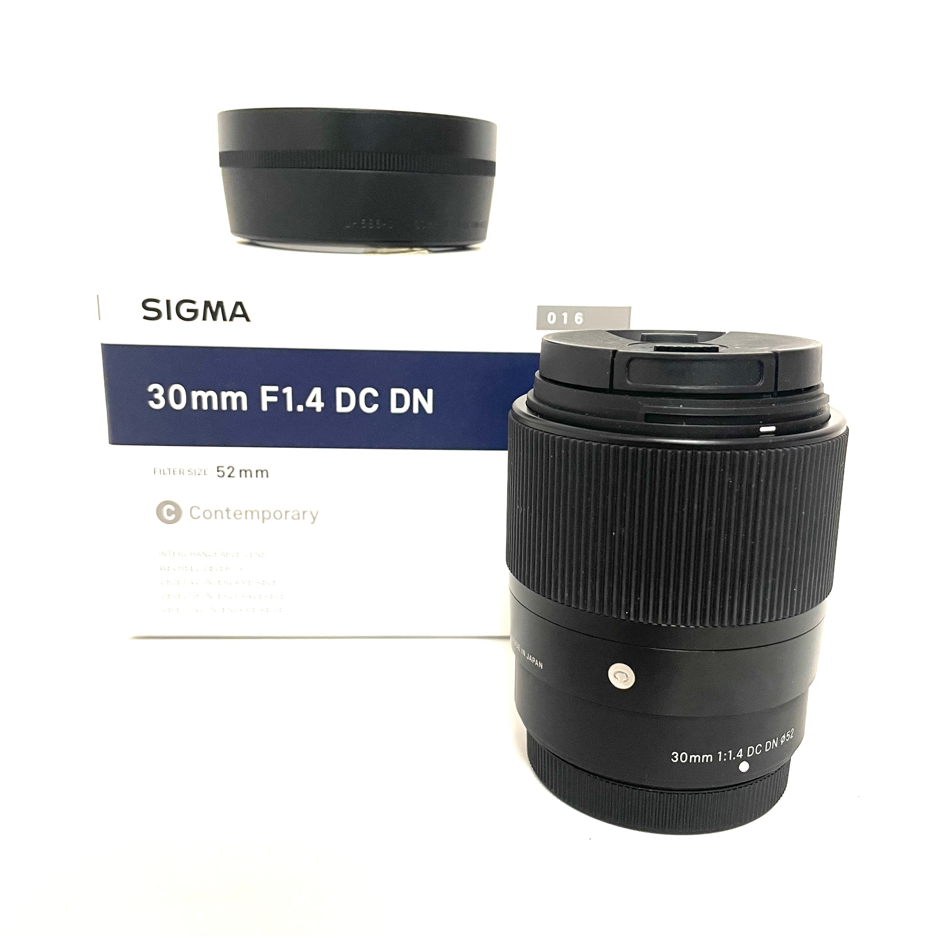 Sigma Contemporary 30mm f/1.4 DC DN Fujifilm X usato