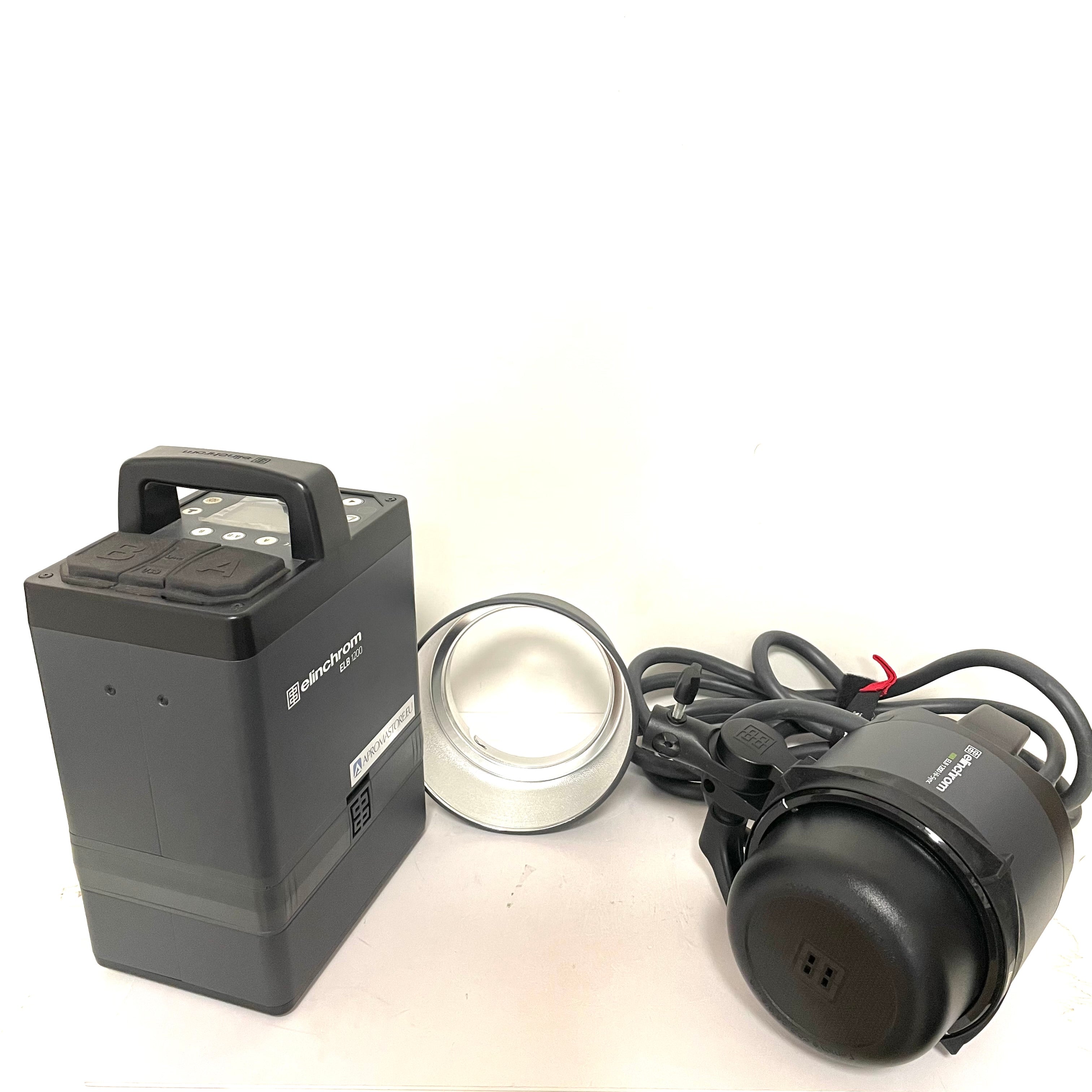 Elinchrom ELB 1200 Hi-Sync Flash Head usato