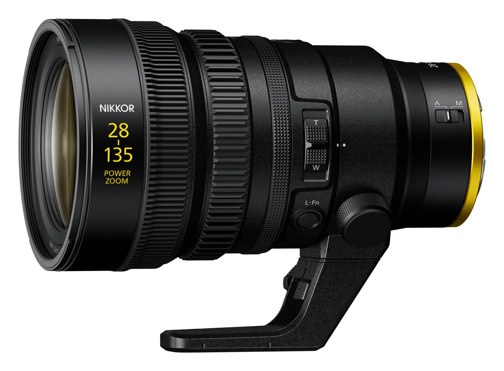 NIKKOR Z 28‑135mm f/4 PZ - Garanzia Nital 4 anni - Cine Sud è dal 1976 sul mercato! NMV110