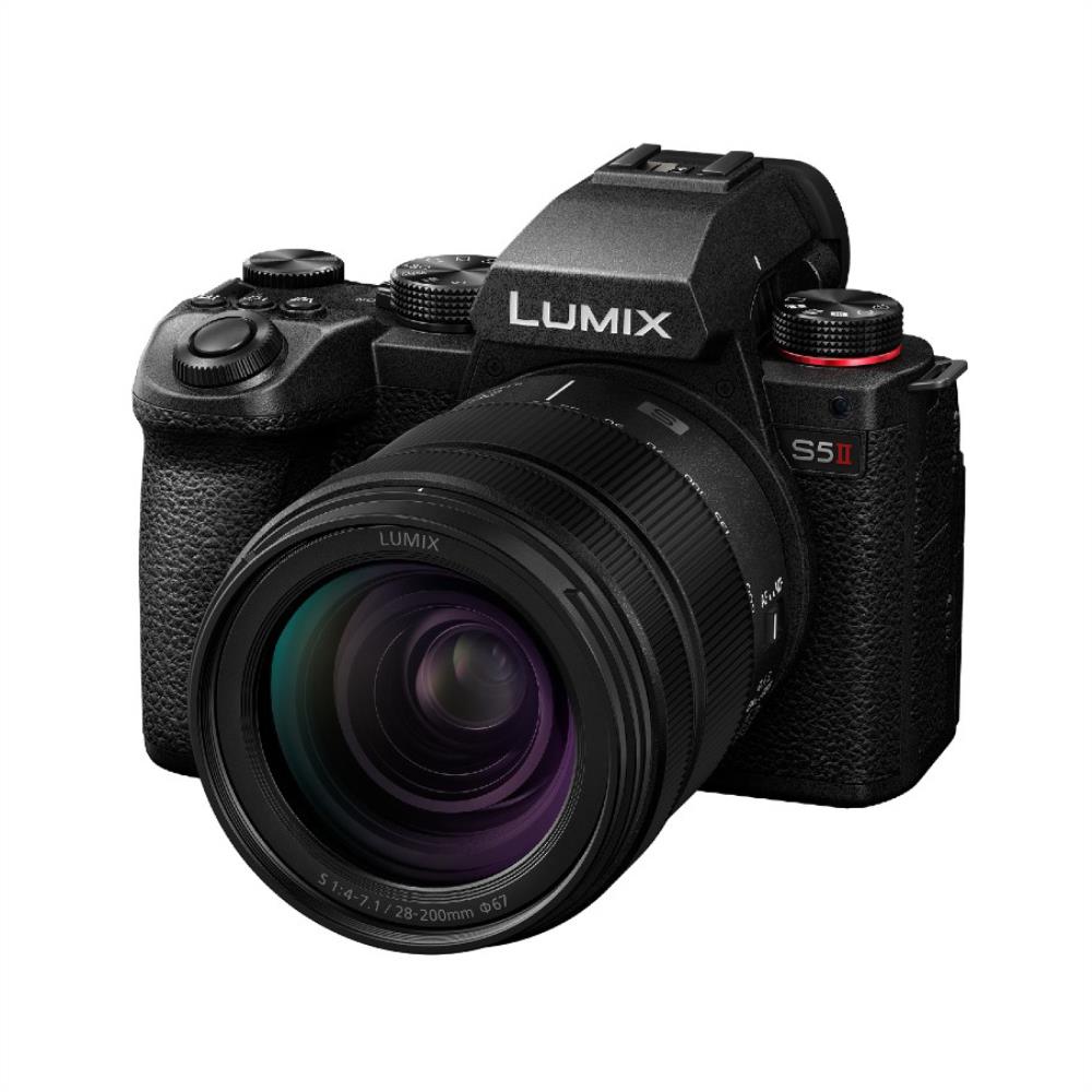 Lumix S5 MII  28-200mm- Garanzia Fowa 4 anni - Cine Sud è da 48 anni sul mercato! 7S5M2H