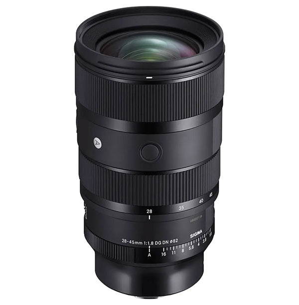 Sigma 28-45mm F1.8 DG DN Art - Garanzia M-trading 3 anni - Cine Sud è sul mercato da 48 anni!