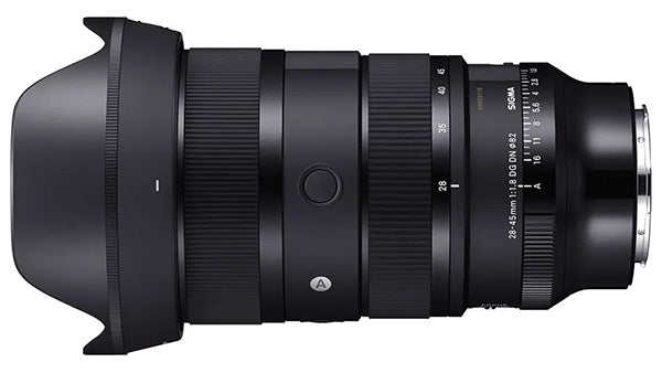 Sigma 28-45mm F1.8 DG DN Art - Garanzia M-trading 3 anni - Cine Sud è sul mercato da 48 anni!