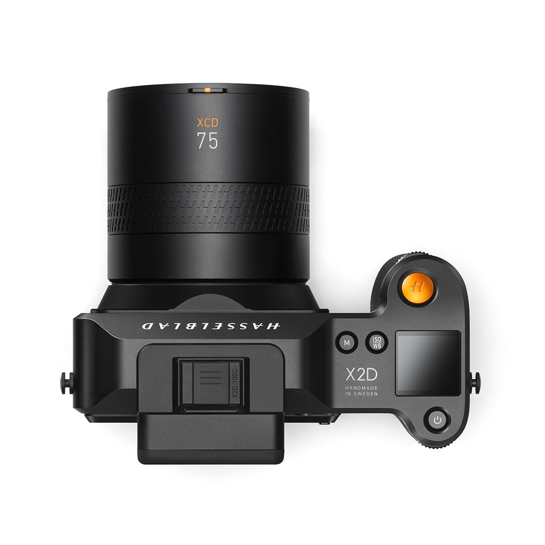 Hasselblad Lens XCD 3.4/75P  - Garanzia Fowa 4 anni - Cine Sud è da 48 anni sul mercato! 325075