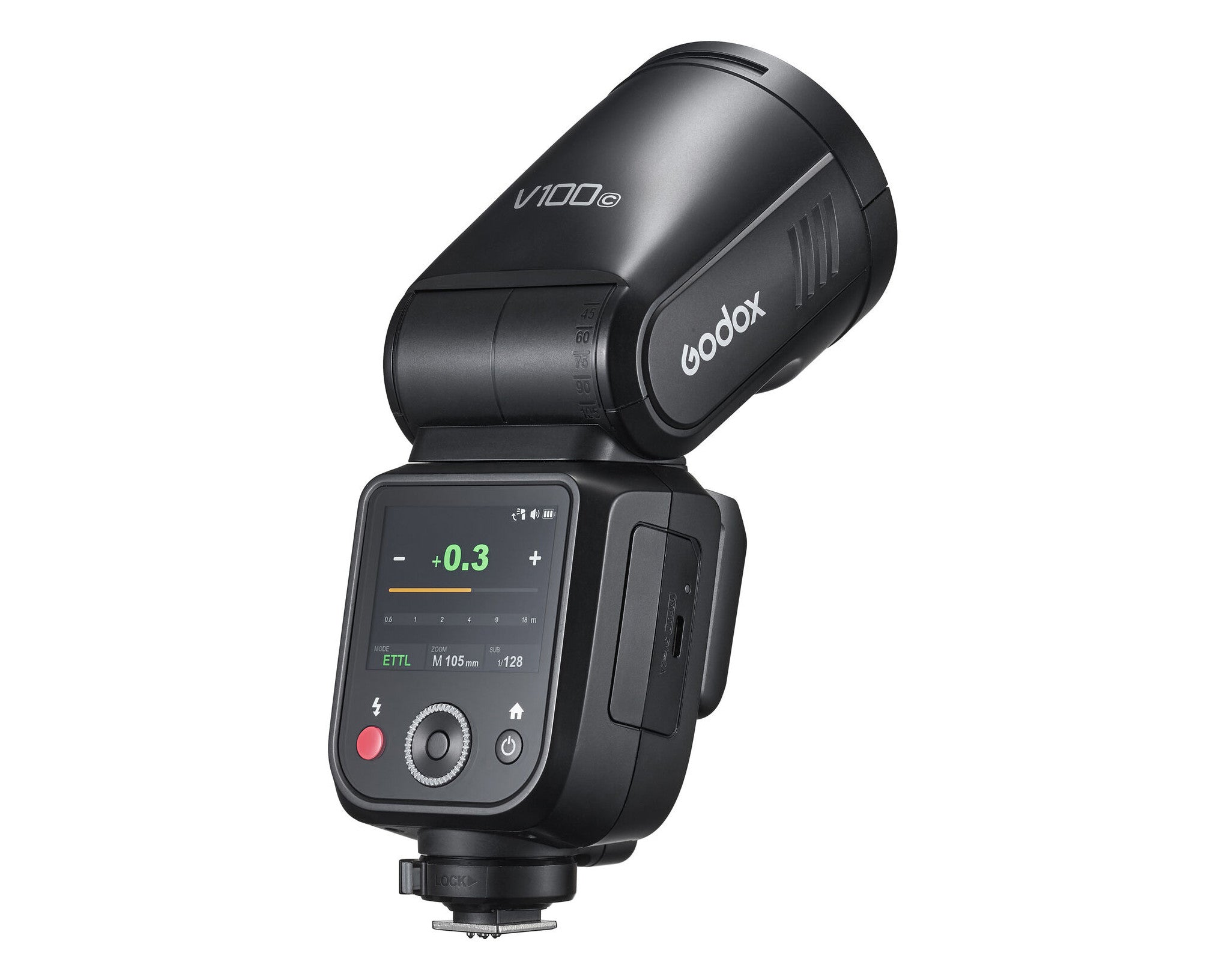 Godox v100 C Flash x Canon -  Garanzia Italia 3 anni - Cine Sud è dal 1976 sul mercato! 0279991