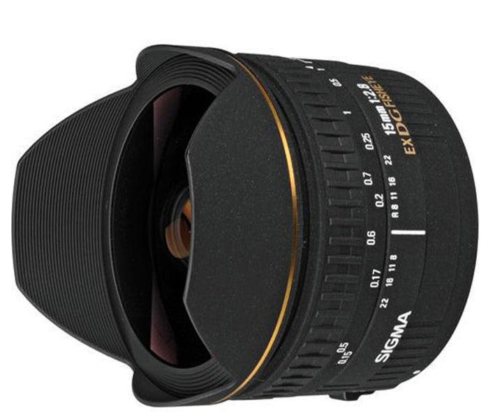 Sigma 15mm F/2.8 AF EX DG - Canon EF - Garanzia M-trading 3 anni - Cine Sud è sul mercato da 48 anni! 6030801